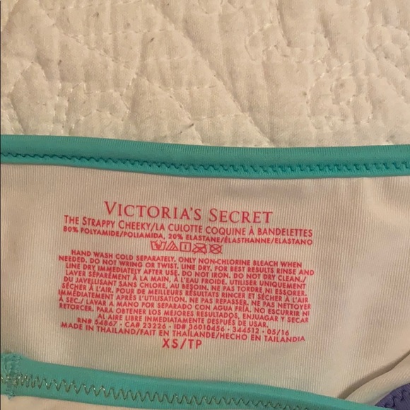 Victoria secret stripe bikini - Picture 3 of 3